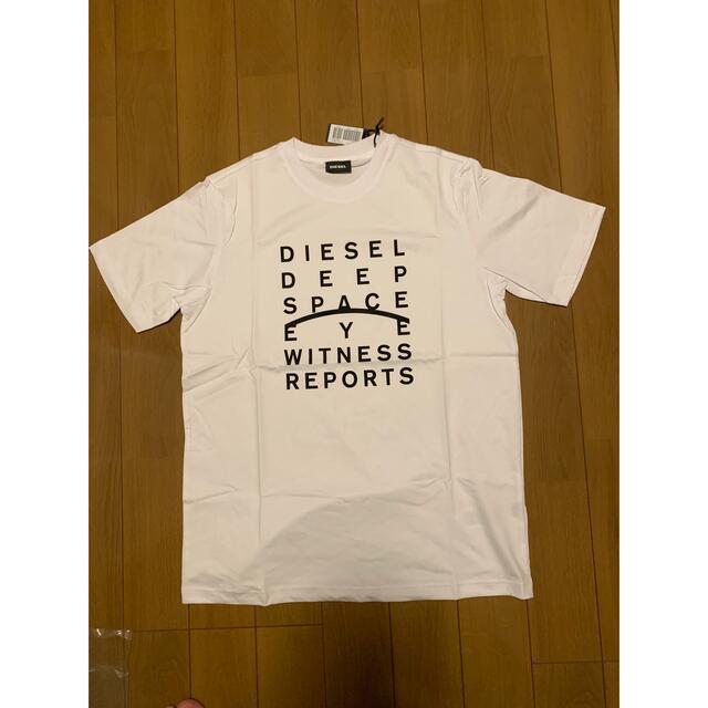 diesel ディーゼル　tシャツ 　半袖　新品未使用