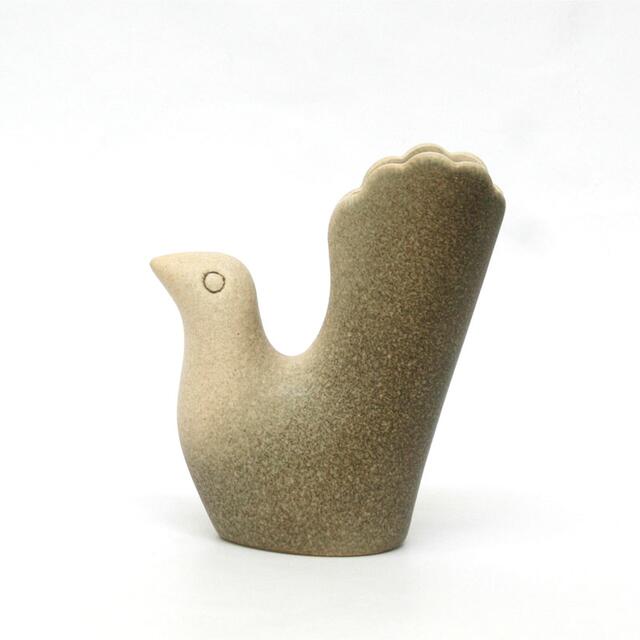 Keramikstudion×鹿児島睦 バード 花瓶 花器 注目ショップ・ブランドの