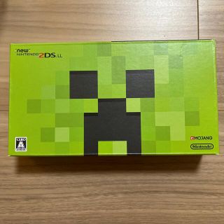 ニンテンドー2DS(ニンテンドー2DS)のMINECRAFT Newニンテンドー2DS LL CREEPER EDITIO(携帯用ゲーム機本体)