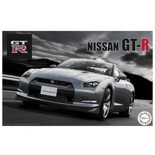 ニッサン(日産)のフジミ模型 ニッサン R35 GTR 1/24 NISSAN プラモデル(模型/プラモデル)