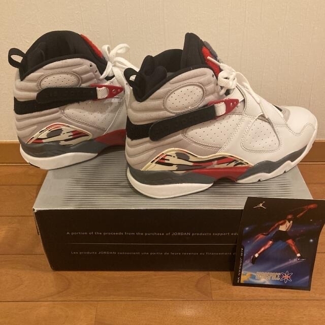 《値下げします》 AIR JORDAN 8 RETRO エアジョーダン8 レトロ