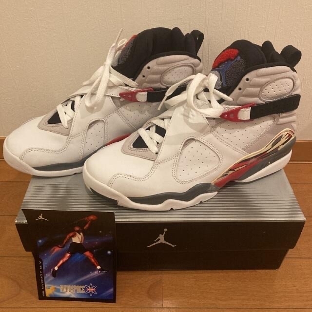 【お買得!】 JORDAN 『希少』AIR - NIKE 8 レトロ エアジョーダン8 RETRO スニーカー