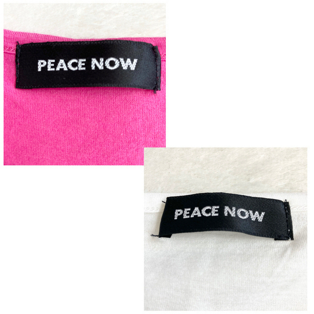 PEACE NOW(ピースナウ)の【美品】PEACE NOW スパイダーネットTシャツ&タンクトップセット レディースのトップス(その他)の商品写真