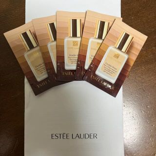 エスティローダー(Estee Lauder)のエスティローダー　ダブルウェア　サンプル(ファンデーション)