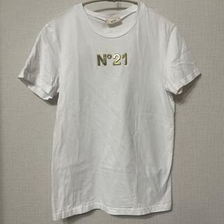 ヌメロヴェントゥーノ(N°21)のN°21 ヌメロヴェントゥーノ  ロゴ　Tシャツ(Tシャツ(半袖/袖なし))
