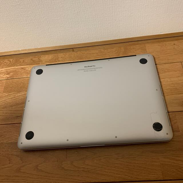 MacBook pro Retina Late 2013 US配列キーボード