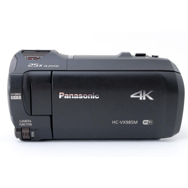 4K 【完動美品】Panasonic HC-VX985M ビデオカメラ - www.mrorder.com
