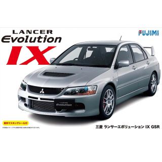 ミツビシ(三菱)のフジミ模型 ミツビシ ランサー エボリューションⅨ GSR 1/24 プラモデル(模型/プラモデル)