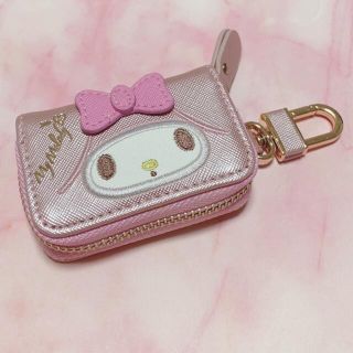 サンリオ(サンリオ)の新品♡ マイメロディ　スマートキーケース　キーリング(キーケース)