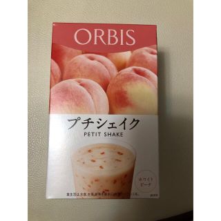 オルビス(ORBIS)のオルビス　プチシェイク　ホワイトピーチ　1箱7食分　期限23.01.02(ダイエット食品)