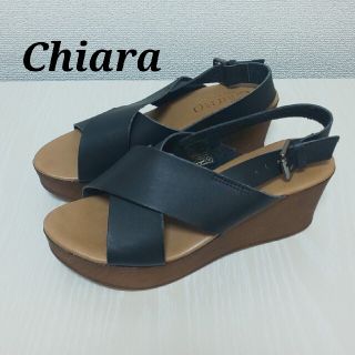 キアラフェラーニ(Chiara Ferragni)のChiara キアラフェラーニ 厚底 サンダル(サンダル)