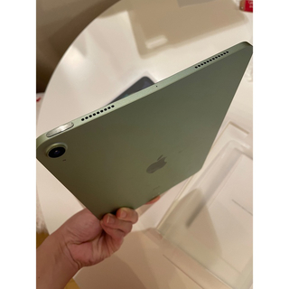 Apple - 週末値下げ中 iPad air4 wifi 64GB iPadair4 グリーンの通販 ...