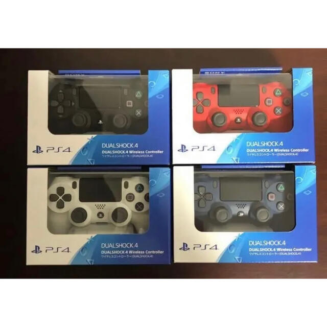 PlayStation4 - 【新品】PS4 ワイヤレスコントローラー 純正 デュアル ...