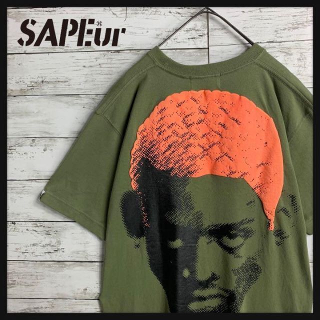 SAPEur Tシャツ