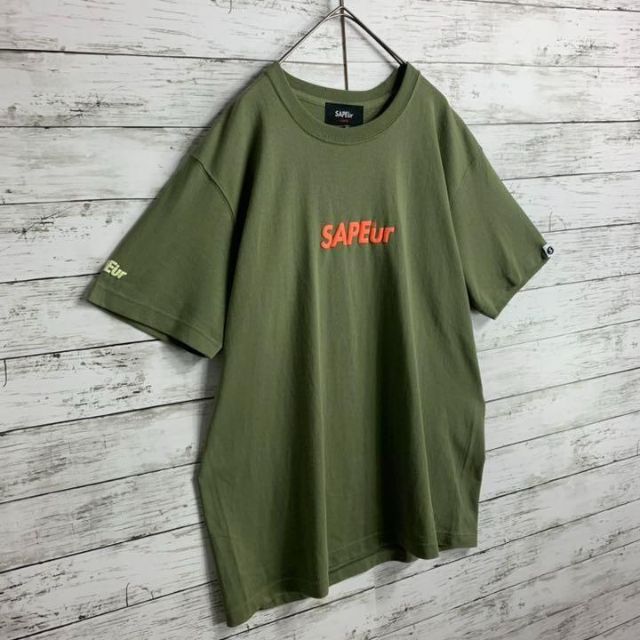 【最高デザイン】SAPEur Tシャツ ロッドマン　希少カラー　入手困難　美品