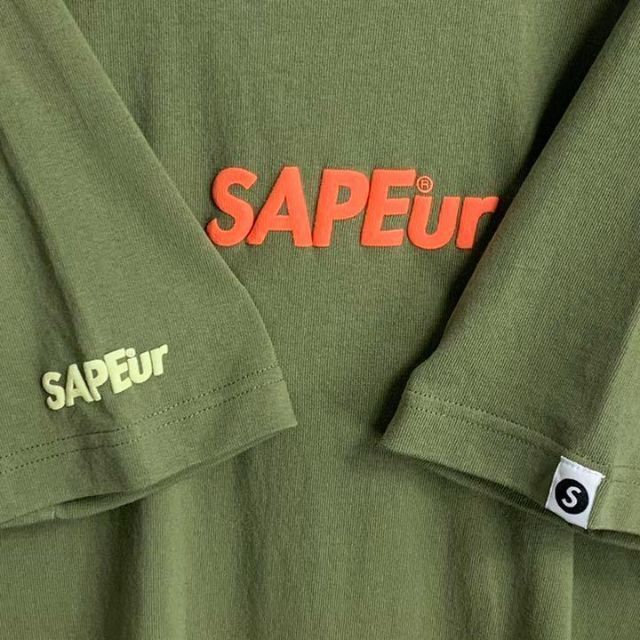 【最高デザイン】SAPEur Tシャツ ロッドマン　希少カラー　入手困難　美品