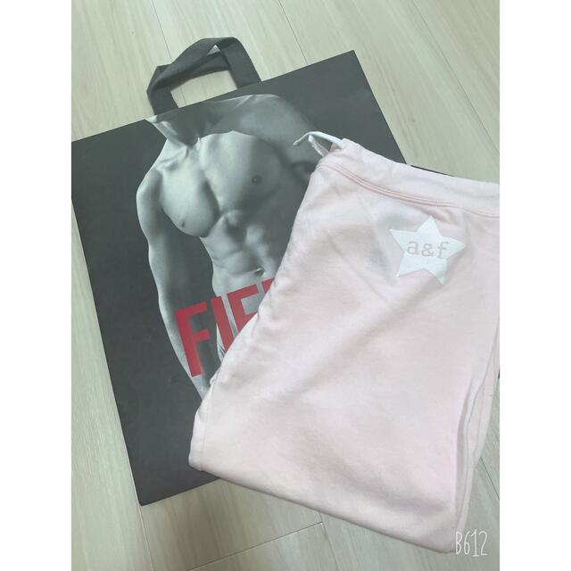 Abercrombie&Fitch(アバクロンビーアンドフィッチ)のラスト1着！☆アバクロ・ガールズスウェットラメスターパンツ★ レディースのパンツ(その他)の商品写真