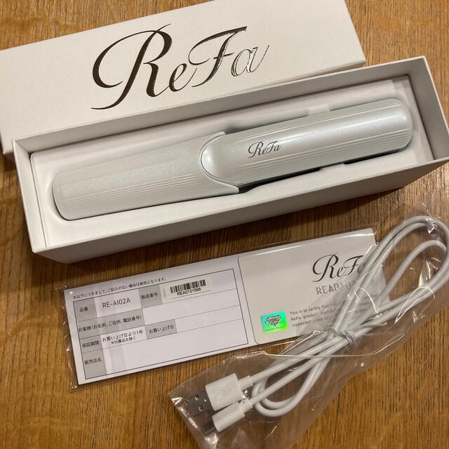 カテゴリℛ ReFa フィンガーアイロン RE-AI02Aの通販 by ショコラ｜リファならラクマ - ReFa ビューテック アイロン