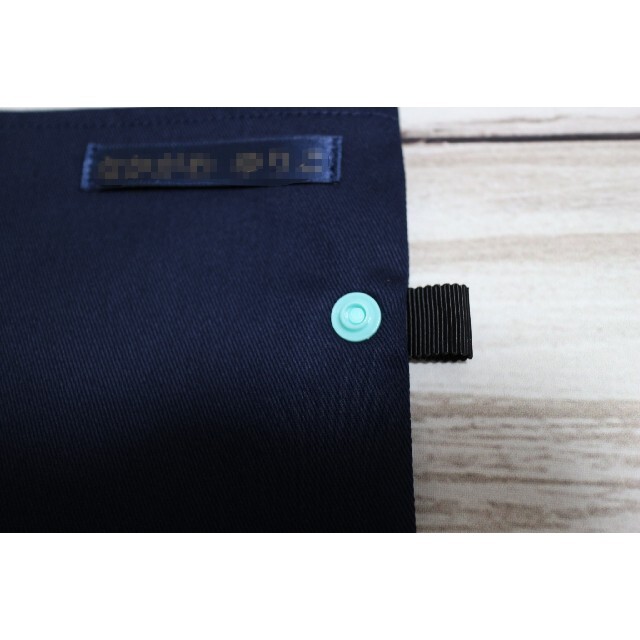 名入りマスクケース兼 仮置き2点セット(カバンにも掛けられる) ハンドメイドのファッション小物(その他)の商品写真