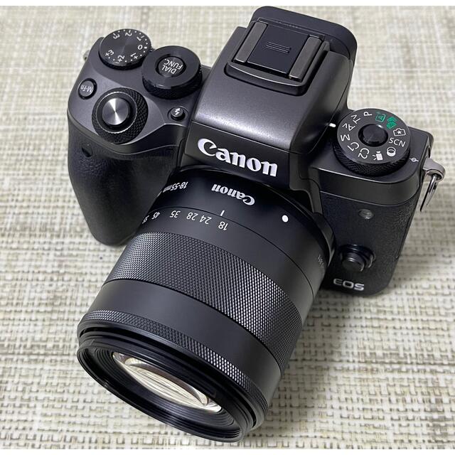Canon EOS M5 レンズセットBluetooth&Wi-Fi 自撮り 商品の状態 日本