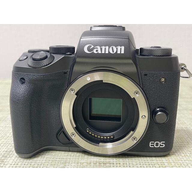 定番2023 Canon Canon EOS M5 レンズセットBluetoothWi-Fi 自撮りの通販 by りんご's  shop｜キヤノンならラクマ