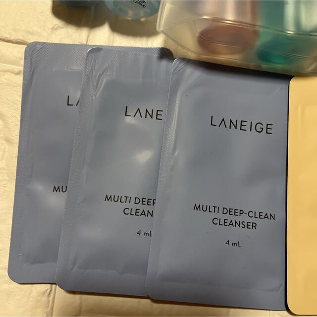 LANEIGE(ラネージュ)のLANAIGE ラネージュ　サンプルいろいろセット コスメ/美容のキット/セット(サンプル/トライアルキット)の商品写真