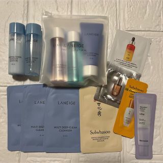 ラネージュ(LANEIGE)のLANAIGE ラネージュ　サンプルいろいろセット(サンプル/トライアルキット)