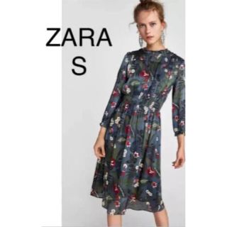 ザラ(ZARA)のZARA  ワンピース(ロングワンピース/マキシワンピース)