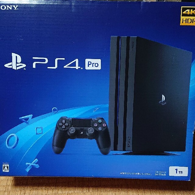 PlayStation4 Pro ブラック 本体 CUH-7200BB01