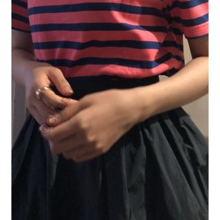 カルヴェン(CARVEN)のcarven grey skirt✨(ひざ丈スカート)