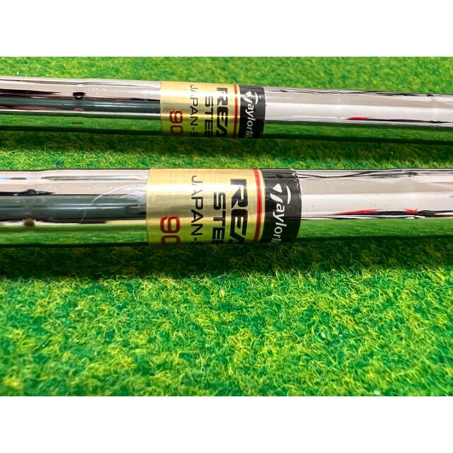 【れあり】 TaylorMade - M4 ウェッジ AW49° SW54° REAX90 FlexS テーラーメードの通販 by まつ's