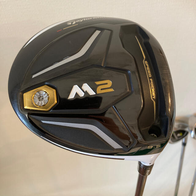 テーラーメイドM2TaylorMade M2 ドライバー美品‼️