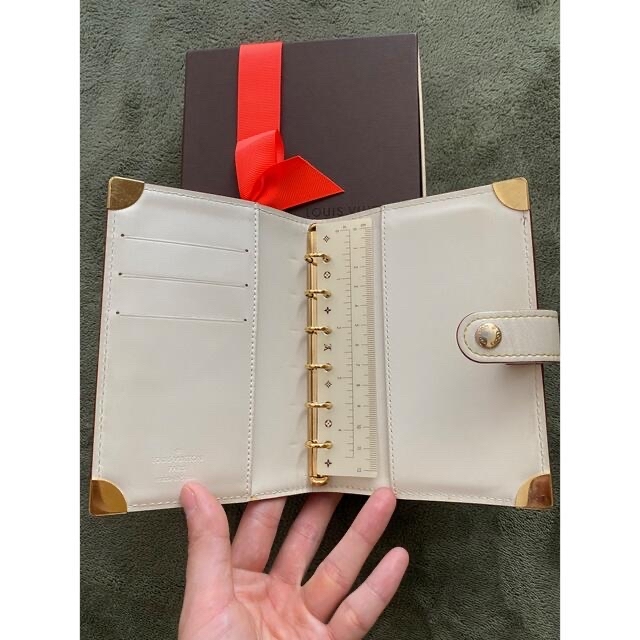 LOUIS VUITTON スハリ 手帳カバー アジェンダpm-
