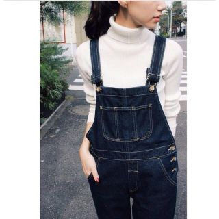 マウジー(moussy)のmoussy デニム サロペット オーバーオール デニム オールインワン (サロペット/オーバーオール)