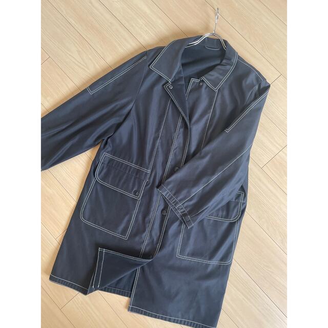 claude havrey コート ジャケット 古着 80年代 ネイビーの通販 claude havrey コート ジャケット 古着 80年代 ネイビーの通販