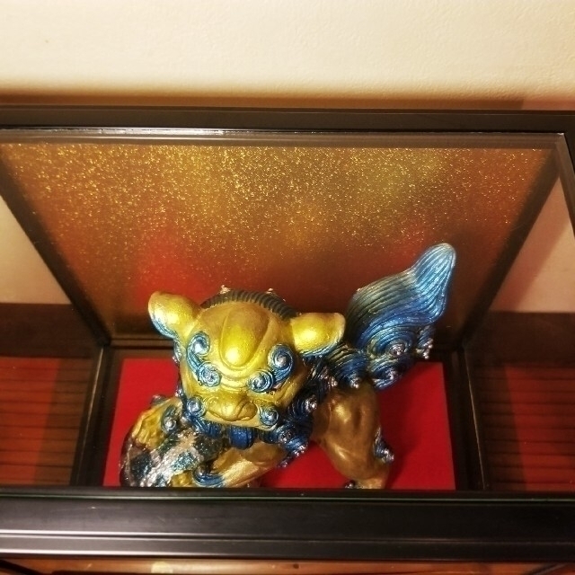 シーサー 金属製 狛犬 新品 飾り箱 オリジナル デザイン ギフト シーサー 金属製 狛犬 新品 飾り箱 オリジナル デザイン ギフト
