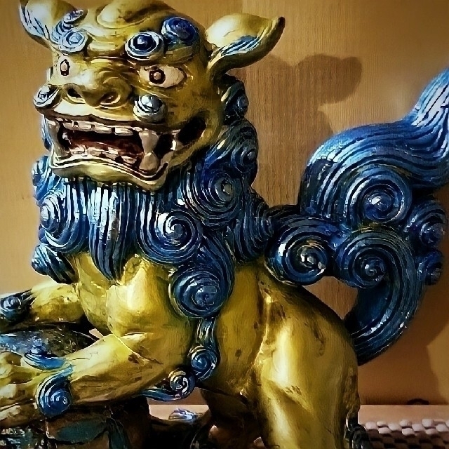 シーサー 金属製 狛犬 新品 飾り箱 オリジナル デザイン ギフト シーサー 金属製 狛犬 新品 飾り箱 オリジナル デザイン ギフト