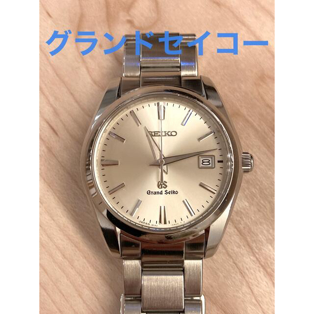 あす楽対応】 Grand Seiko - 値下げ‼️ グランドセイコー SBGX063 9F62 シャンパン 腕時計(アナログ) -  