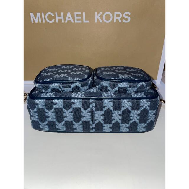 Michael Kors(マイケルコース)のマイケルコース　ブルー　ショルダーバッグ レディースのバッグ(ショルダーバッグ)の商品写真