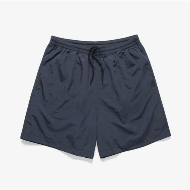 JJJJOUND 7" Camper Short navy ネイビー Mサイズ