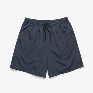 ワンエルディーケーセレクト(1LDK SELECT)のJJJJOUND 7" Camper Short navy ネイビー Mサイズ(ショートパンツ)