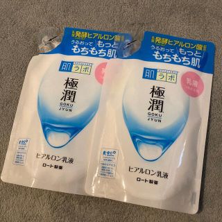 ロートセイヤク(ロート製薬)の肌ラボ 極潤ヒアルロン乳液 乳液 つめかえ(乳液/ミルク)