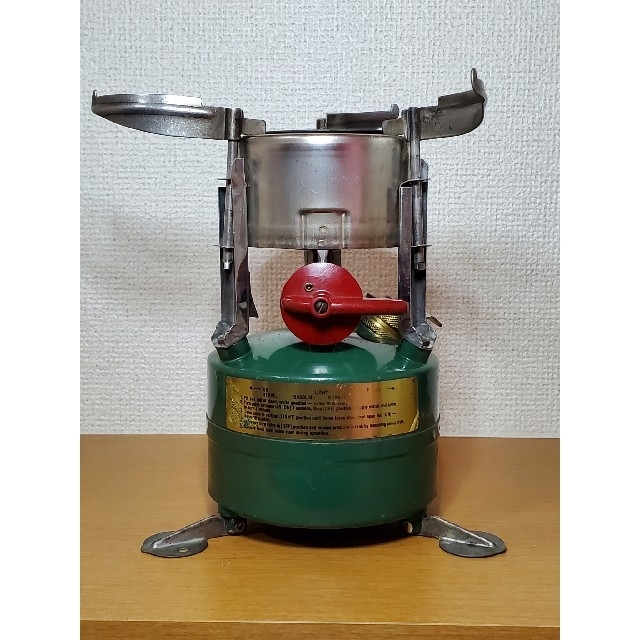 Coleman(コールマン)の【USED】コールマン モデル538-700 シングルストーブ 民生仕様 スポーツ/アウトドアのアウトドア(調理器具)の商品写真