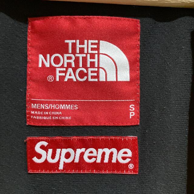 ノースフェイス supreme コラボマウンテンジャケット マルチカラー 美品