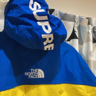 THE NORTH FACE - ノースフェイス supreme コラボマウンテンジャケット