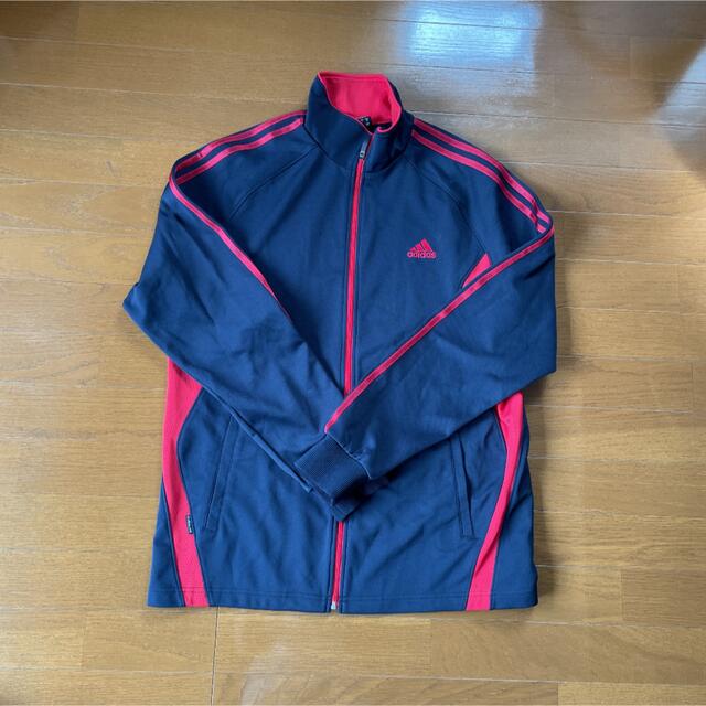 adidas(アディダス)の【極美品】adidas アディダス ジャージ　ハーフパンツ セット メンズのトップス(ジャージ)の商品写真