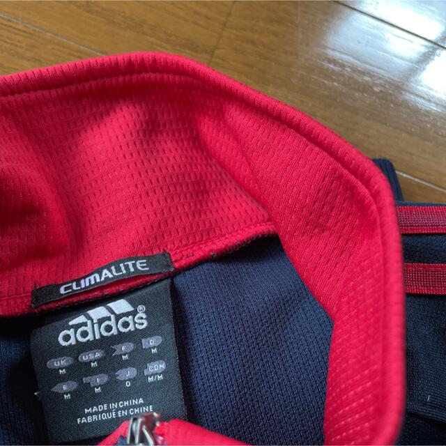 adidas(アディダス)の【極美品】adidas アディダス ジャージ　ハーフパンツ セット メンズのトップス(ジャージ)の商品写真