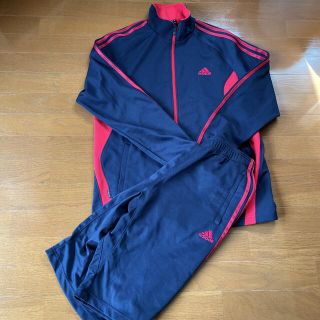 アディダス(adidas)の【極美品】adidas アディダス ジャージ　ハーフパンツ セット(ジャージ)