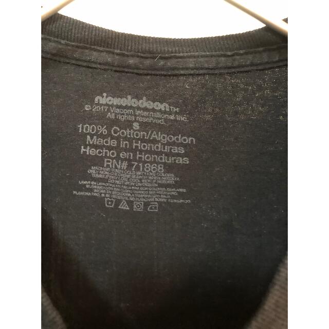 NICKELODEON ニコロデオン Tシャツ プリントTシャツ バックプリント メンズのトップス(Tシャツ/カットソー(半袖/袖なし))の商品写真