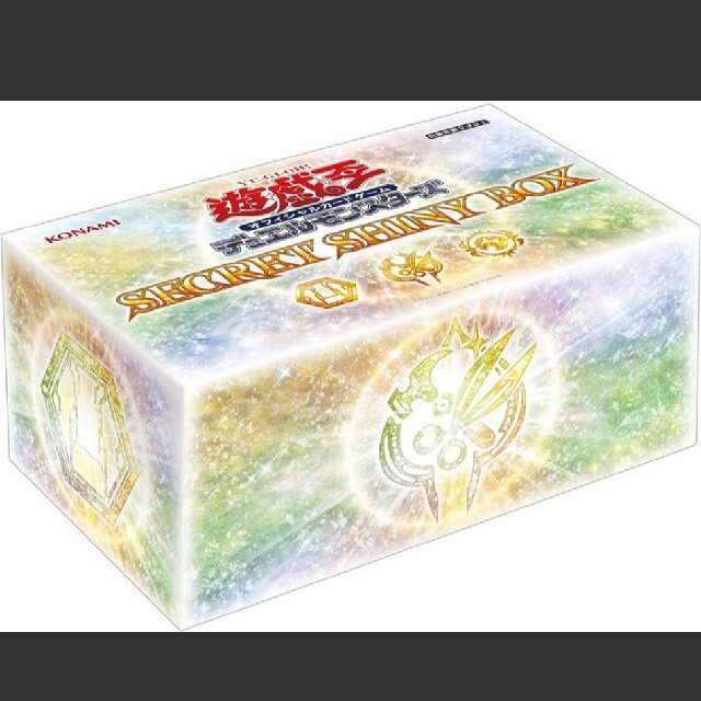 遊戯王OCGデュエルモンスターズ SECRET SHINY BOX 4個 - Box/デッキ/パック